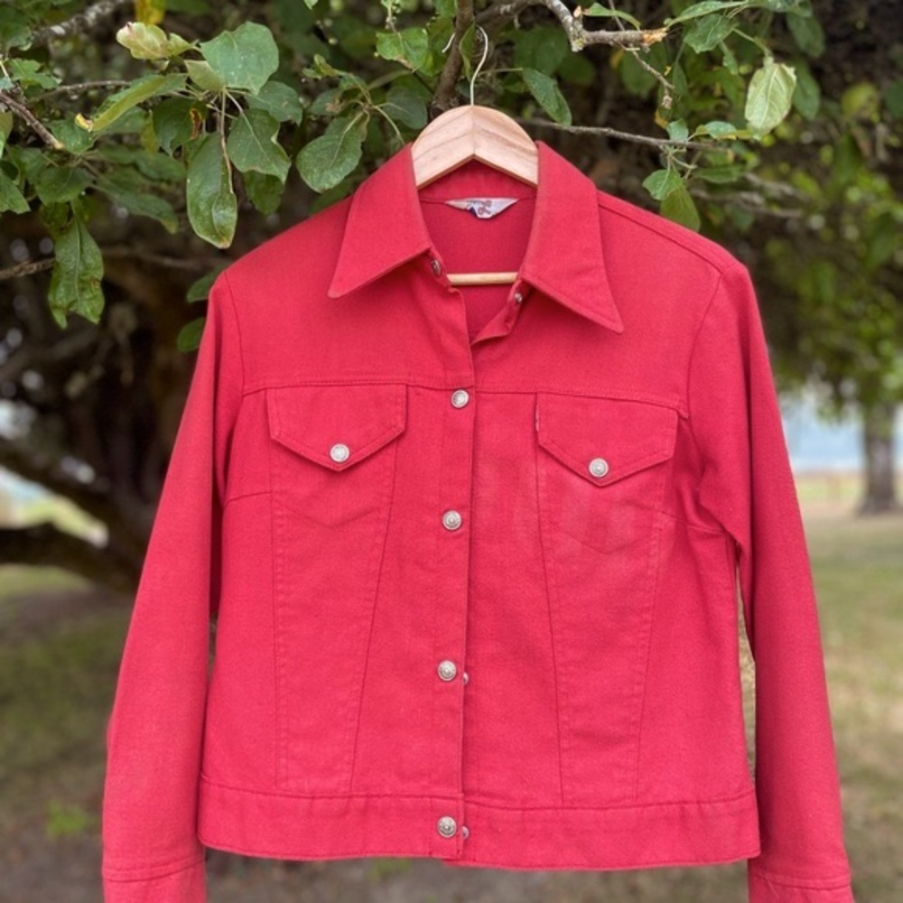 Vintage Levi’s jacket